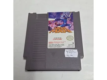 Mega Man Nintendo NES spel