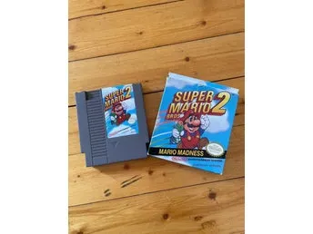 Super Mario Bros 2 NES