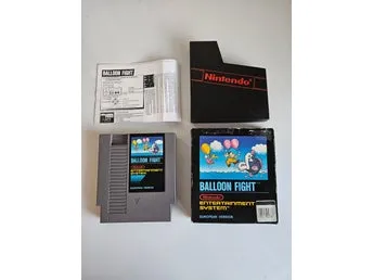 Balloon Fight - NES - SCN 5 skruvar