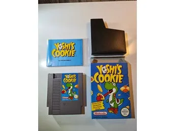 Yoshi's Cookie CIB - NES - SCN - fint skick