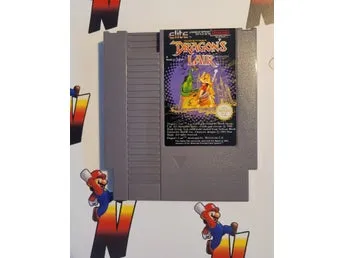 NES Dragons Lair SCN