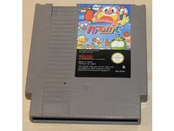Puzznic NES SCN Svensksåld Nintendo 8-bit PAL-B Testat Fungerar