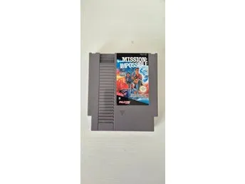 Mission: Impossible NES-spel