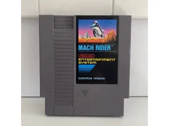 Mach Rider NES 5 skruvar.