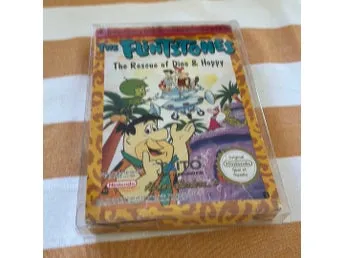 The Flintstones: The Rescue of Dino & Hoppy (NES)