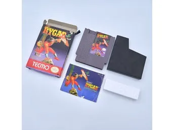 Rygar – Nintendo NES 8-bit – Komplett med SCN-manual – Testat