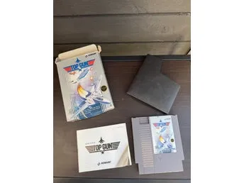 Top Gun NES Nintendo Entertainment System