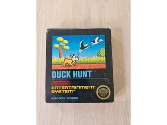 Duck Hunt NES Nintendo Entertainment System