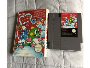 Bubble Bobble (NES) – Skandinavisk SCN-utgåva!