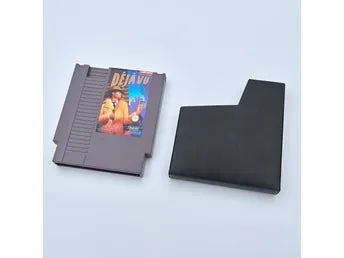 Déjà Vu – Nintendo NES 8-bit – SWE/SCN – Sparfunktion testad