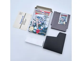 Probotector – Nintendo NES 8-bit – SCN – Kartong och originaldelar – Testat