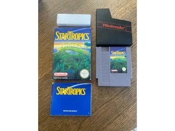 StarTropics till Nes SCN