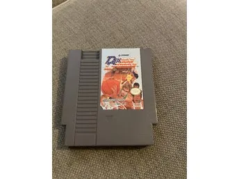 Tv-spel | double dribble | NES | retro nostalgi Nintendo 8 bit nes