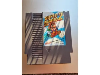 Super Mario Bros 2 NES Nintendo Entertainment System