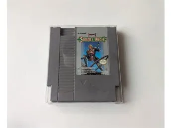 Castlevania II: Simon's Quest NES SCN