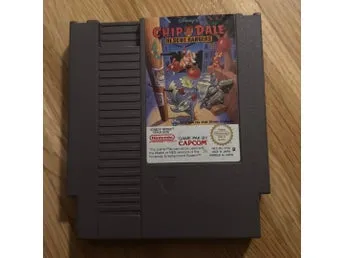 Disney's Chip 'n Dale Rescue Rangers NES