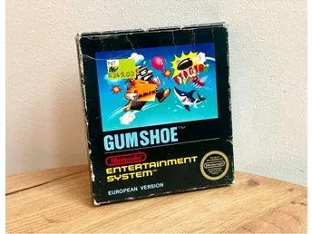 Gumshoe - Nintendo NES - EEC