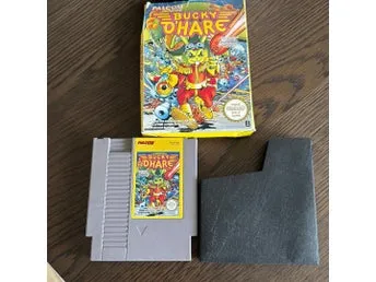 Bucky O'Hare NES (SCN) - CIB