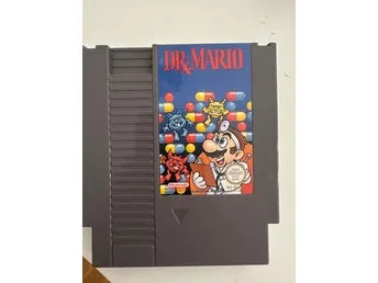 Dr. Mario NES-spel