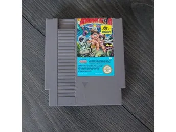 Adventure Island Part II (NES) SCN