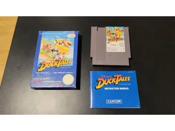 Disney's DuckTales NES