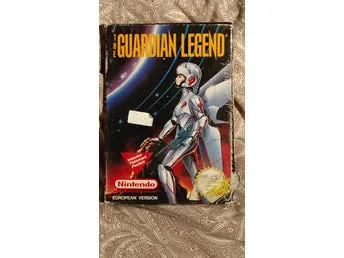 The Guardian Legend - Nintendo 8bit SCN