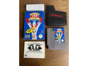 Captain Planet and the Planeteers NES SCN