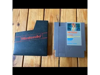 Metroid NES Nintendo Entertainment System