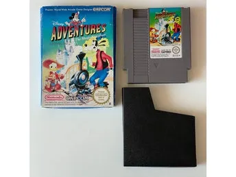 Disney Adventures in the Magic Kingdom NES