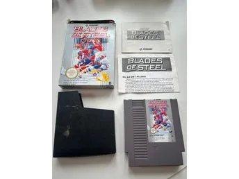 Blades of Steel - CIB - ESP med A4