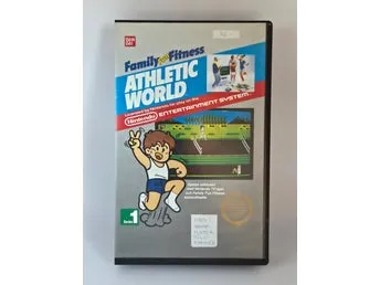 Athletic World (NES) Nintendo 8-bit Yapon Hyrspel KOMPLETT! (Ej mattan)