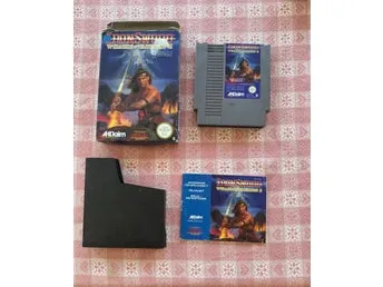 Iron Sword: Wizards & Warriors II (NES)
