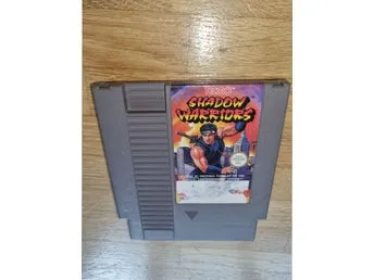 Shadow warriors - svensksålt SCN