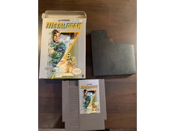 Metal Gear NES