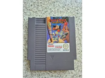 Disney's Chip 'n Dale Rescue Rangers NES