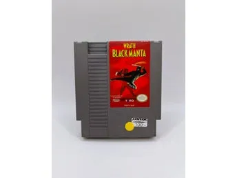 Wrath Of The Black Manta - REV-A Nintendo NES 8-Bit