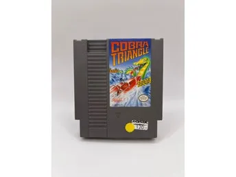 Cobra Triangle - REV-A Nintendo NES 8-Bit