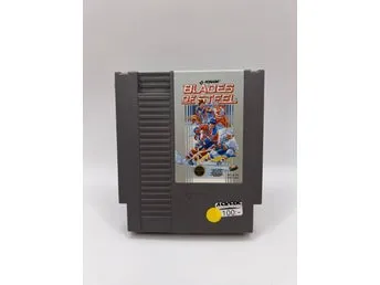 Blades Of Steel - REV-A Nintendo NES 8-Bit