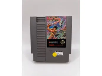 Wizards & Warriors - REV-A Nintendo NES 8-Bit