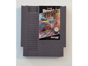 Castlevania III 3 Dracula's Curse NES / SCN