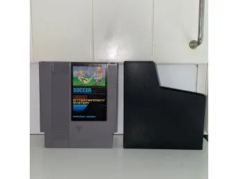 Soccer - Nintendo NES omärkt 3 skruvar (European Version)