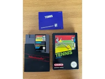 Nintendo NES Tennis (European Version)
