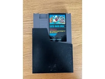Super Mario Bros. (European Version) - Nintendo Entertainment System (NES)