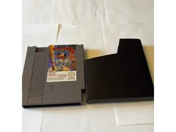 Disney's Chip 'n Dale Rescue Rangers NES