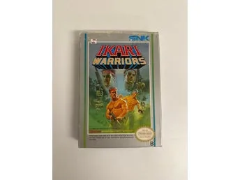 Ikari Warriors NES CIB