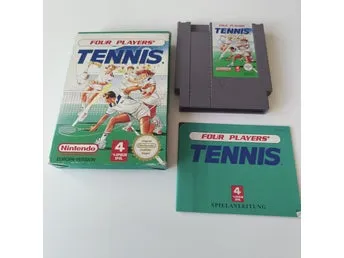 Four Players' Tennis (NES)