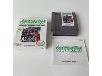 Anticipation NES Nintendo Entertainment System (NES)