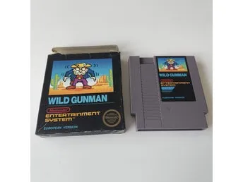 Wild Gunman - Nintendo Entertainment System (NES)