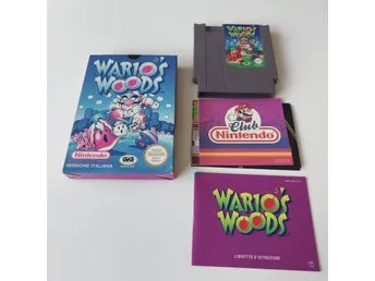 Wario's Woods