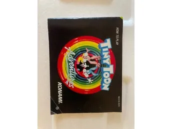 Tiny Toon Adventures NES-NL-SCN endast manual